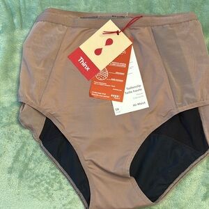Thinx High-Waist Period Underwear in Dusk - Heavy